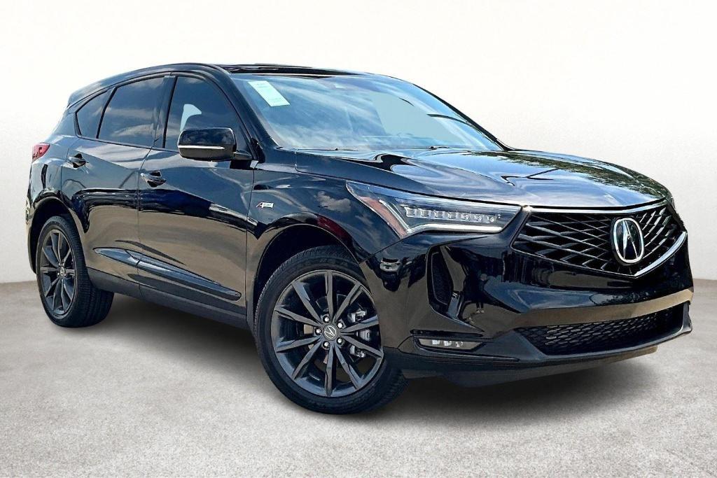 new 2025 Acura RDX car, priced at $52,250