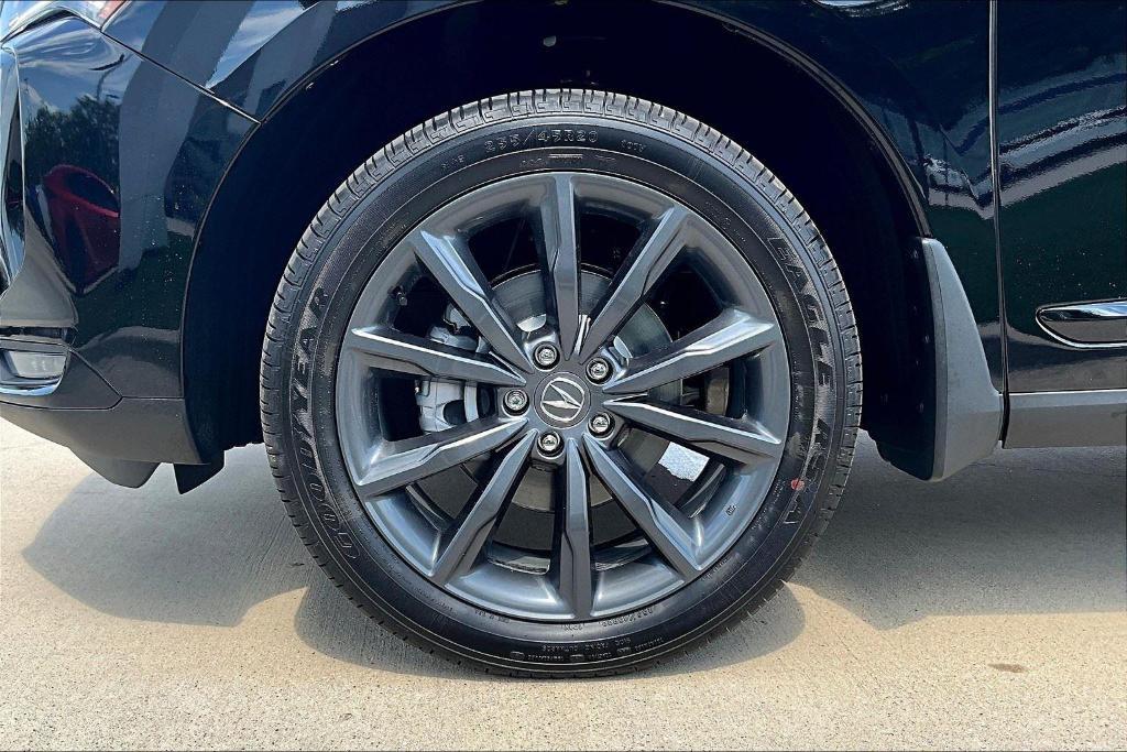 new 2025 Acura RDX car, priced at $52,250