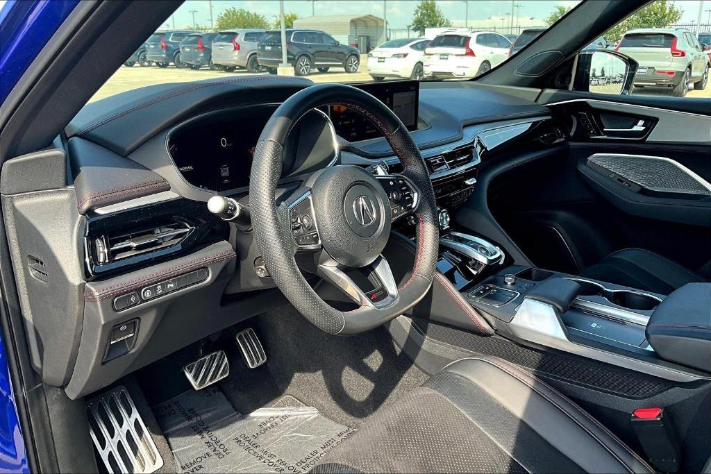 used 2024 Acura MDX car, priced at $45,250