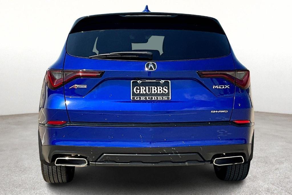 used 2024 Acura MDX car, priced at $45,250