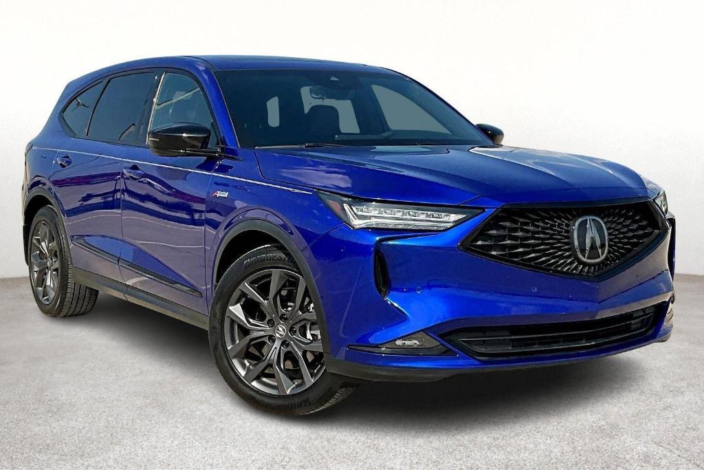 used 2024 Acura MDX car, priced at $45,250