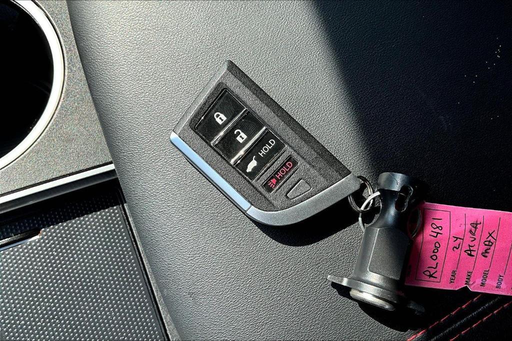 used 2024 Acura MDX car, priced at $45,250