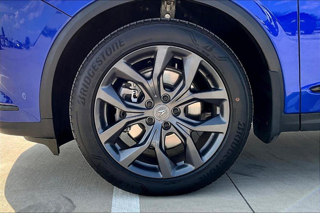 used 2024 Acura MDX car, priced at $45,250