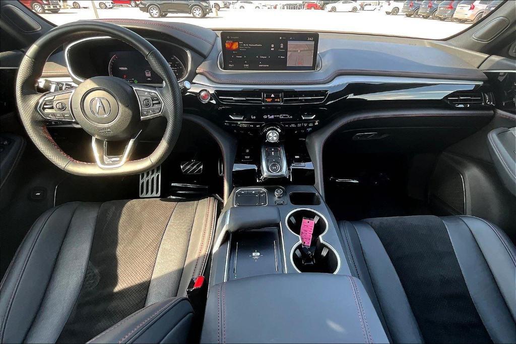 used 2024 Acura MDX car, priced at $45,250