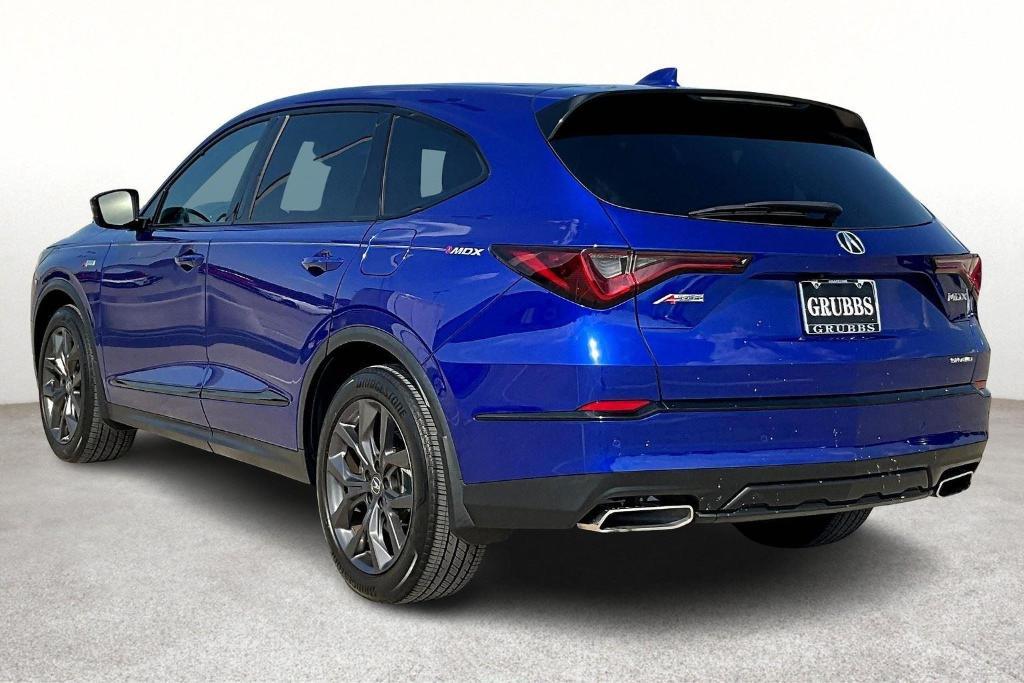used 2024 Acura MDX car, priced at $45,250