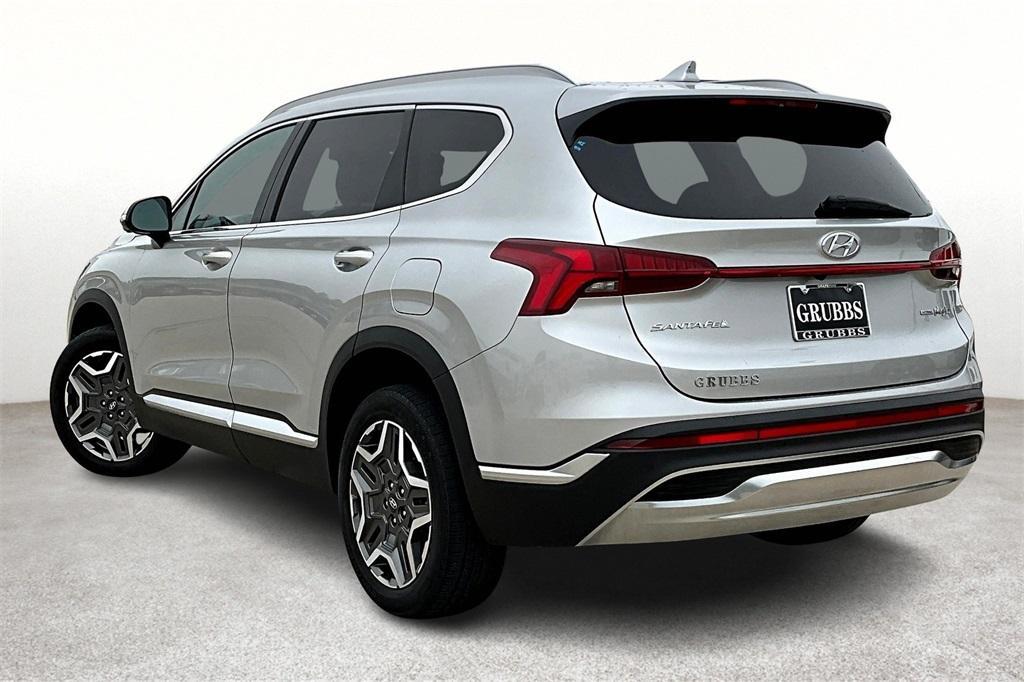 used 2023 Hyundai Santa Fe Plug-In Hybrid car, priced at $35,000
