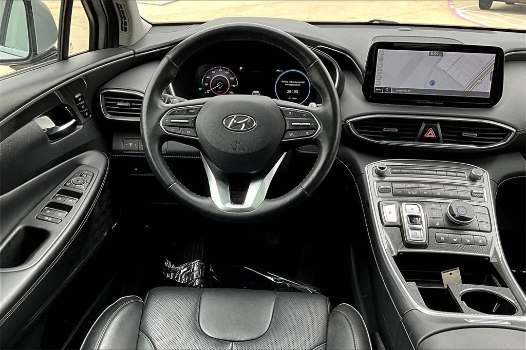 used 2023 Hyundai Santa Fe Plug-In Hybrid car, priced at $35,000