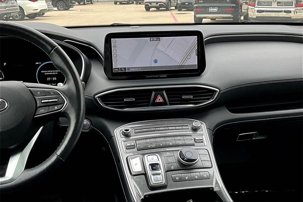 used 2023 Hyundai Santa Fe Plug-In Hybrid car, priced at $35,000