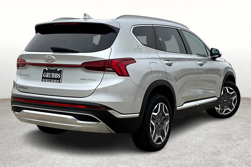 used 2023 Hyundai Santa Fe Plug-In Hybrid car, priced at $35,000