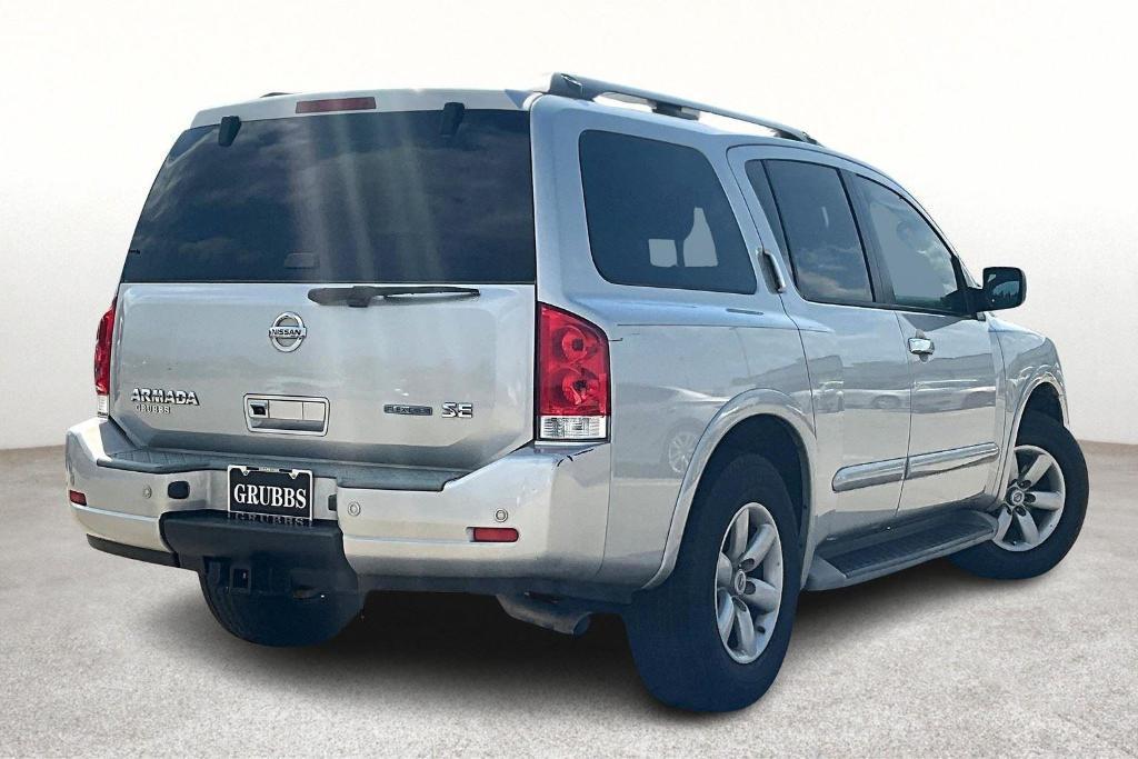 used 2010 Nissan Armada car, priced at $9,000
