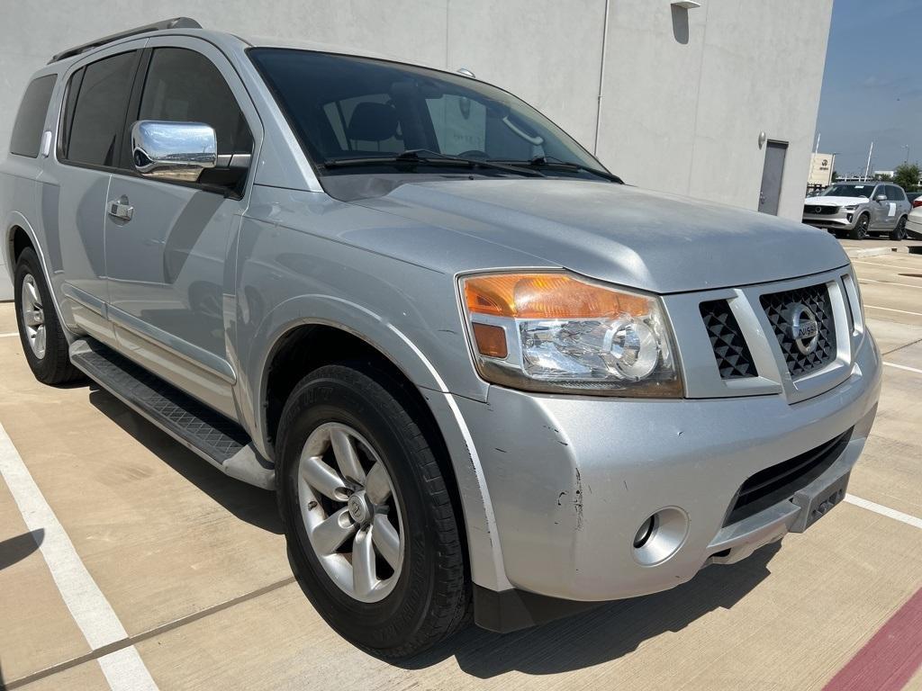 used 2010 Nissan Armada car, priced at $10,000