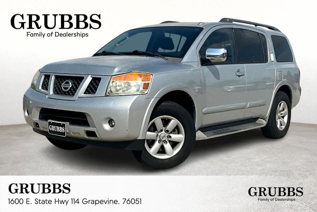 used 2010 Nissan Armada car, priced at $9,500