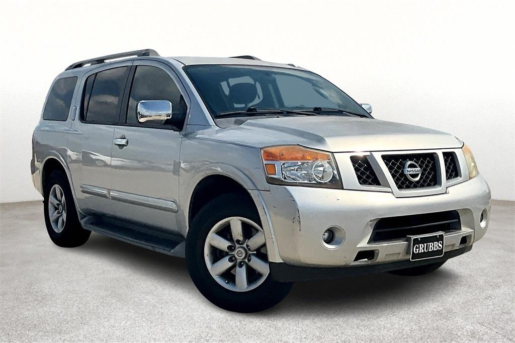 used 2010 Nissan Armada car, priced at $8,500