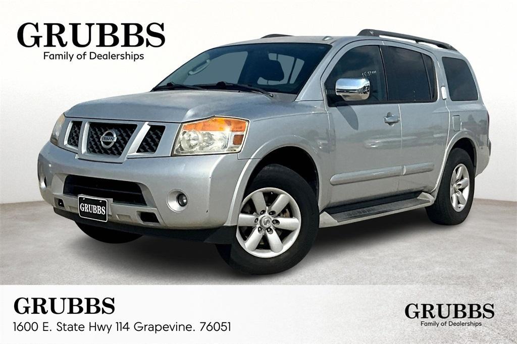 used 2010 Nissan Armada car, priced at $9,000