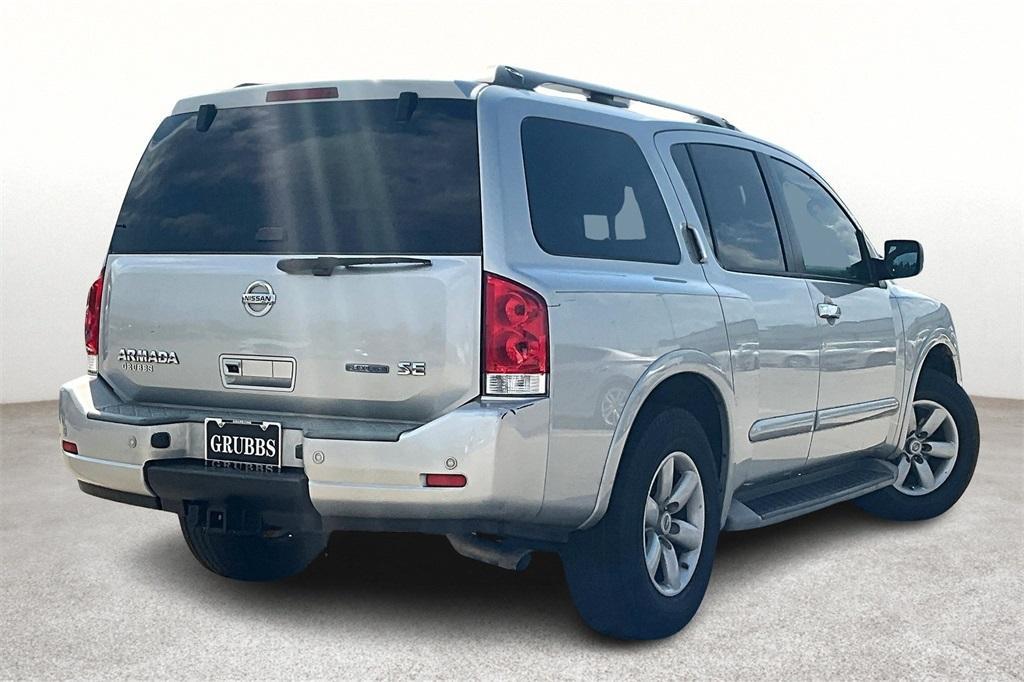 used 2010 Nissan Armada car, priced at $8,500