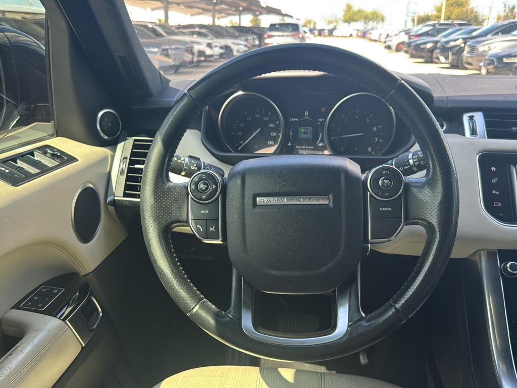 used 2016 Land Rover Range Rover Sport car, priced at $14,500