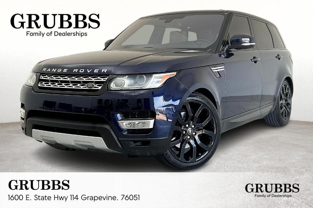 used 2016 Land Rover Range Rover Sport car, priced at $13,995