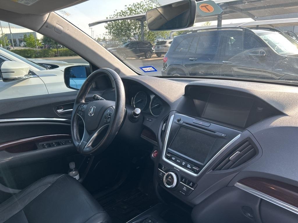 used 2016 Acura MDX car, priced at $17,500