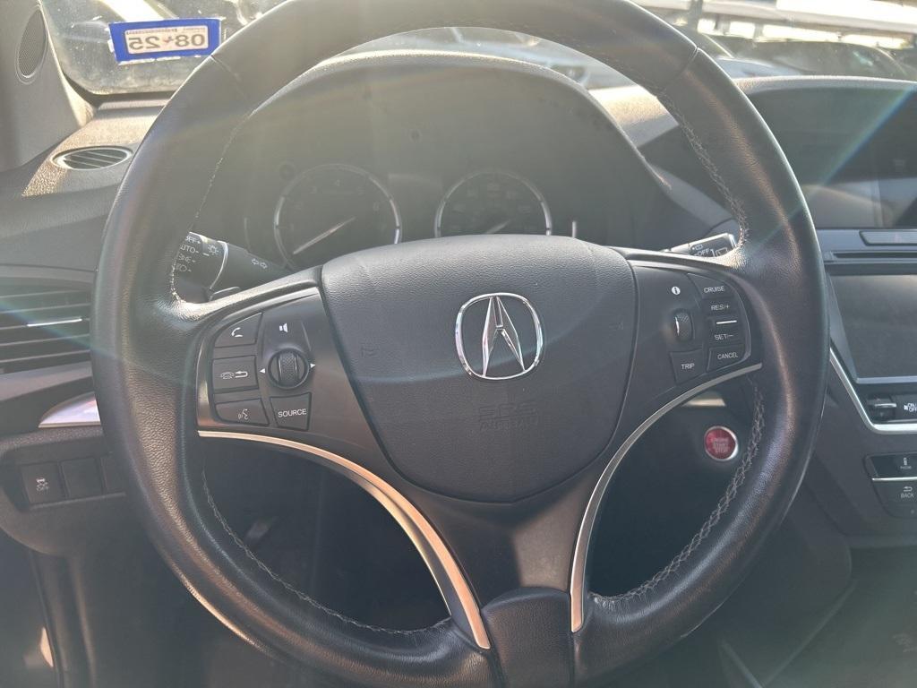 used 2016 Acura MDX car, priced at $17,500