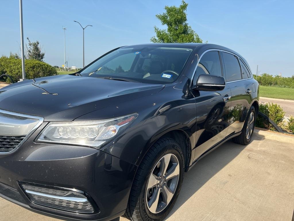 used 2016 Acura MDX car, priced at $17,000