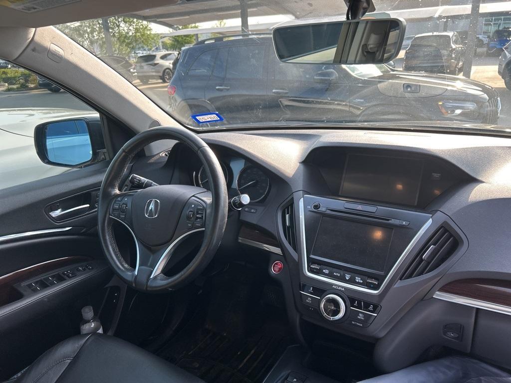 used 2016 Acura MDX car, priced at $17,500