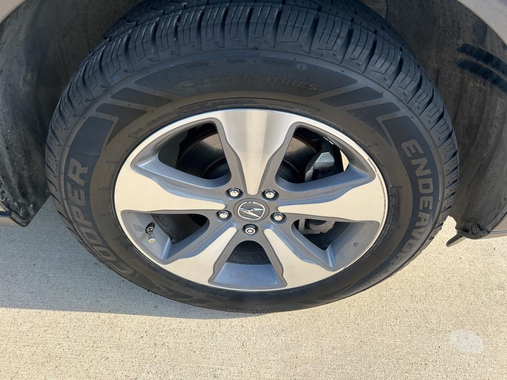 used 2016 Acura MDX car, priced at $17,500