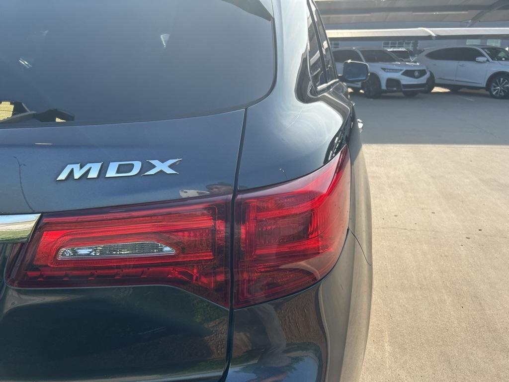 used 2016 Acura MDX car, priced at $17,500