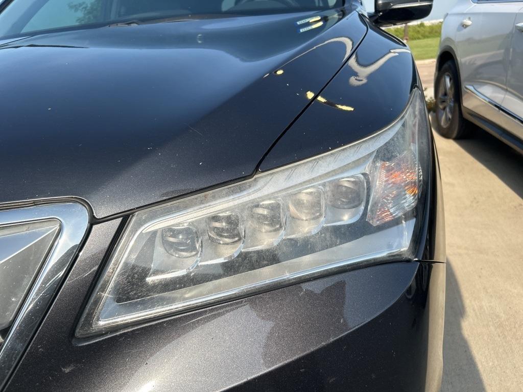 used 2016 Acura MDX car, priced at $17,500