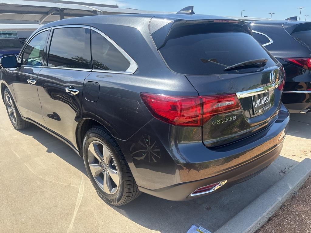 used 2016 Acura MDX car, priced at $17,500