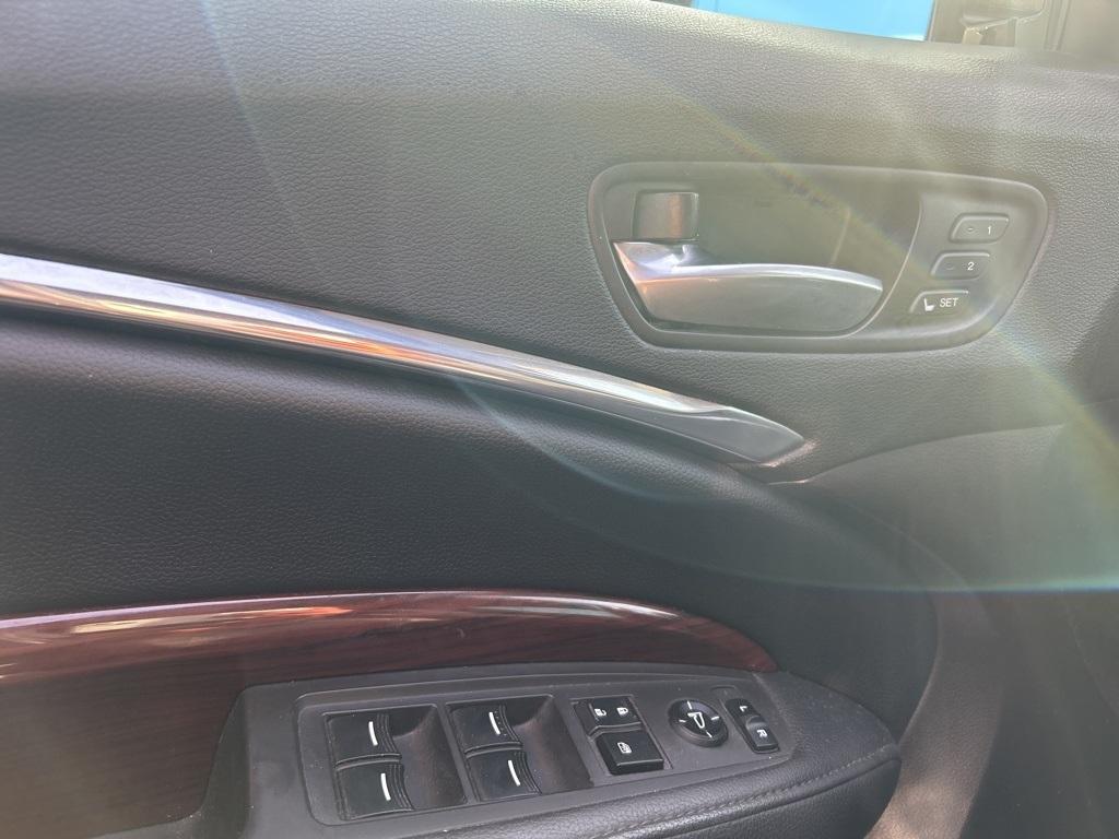 used 2016 Acura MDX car, priced at $17,500