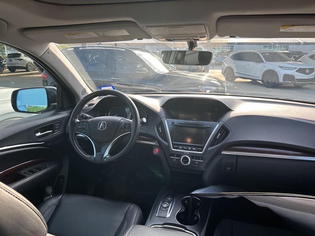used 2016 Acura MDX car, priced at $17,500