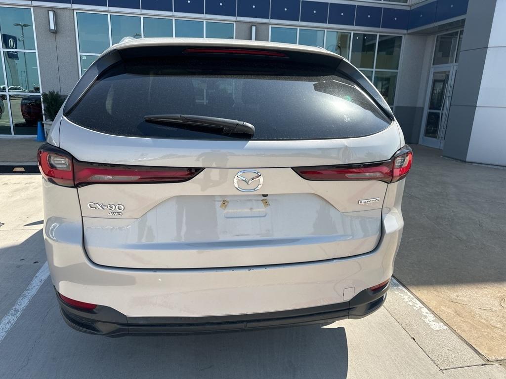 used 2024 Mazda CX-90 car, priced at $33,500