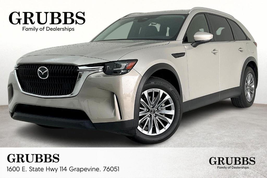 used 2024 Mazda CX-90 car, priced at $31,000
