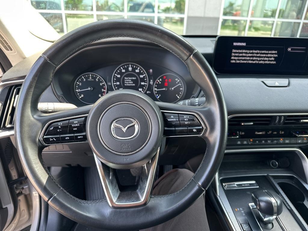 used 2024 Mazda CX-90 car, priced at $33,500