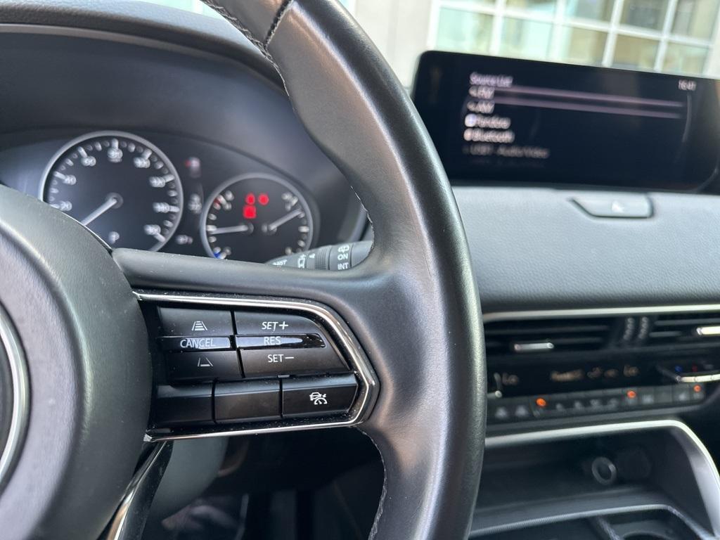 used 2024 Mazda CX-90 car, priced at $33,500