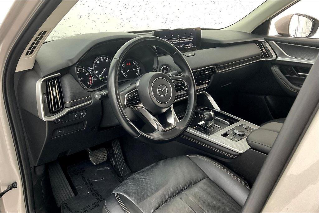 used 2024 Mazda CX-90 car, priced at $31,000