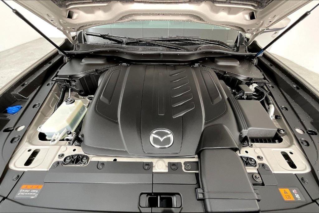 used 2024 Mazda CX-90 car, priced at $31,000