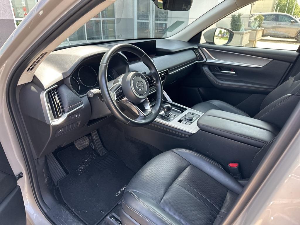 used 2024 Mazda CX-90 car, priced at $33,500