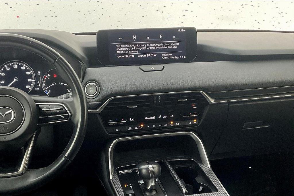 used 2024 Mazda CX-90 car, priced at $31,000