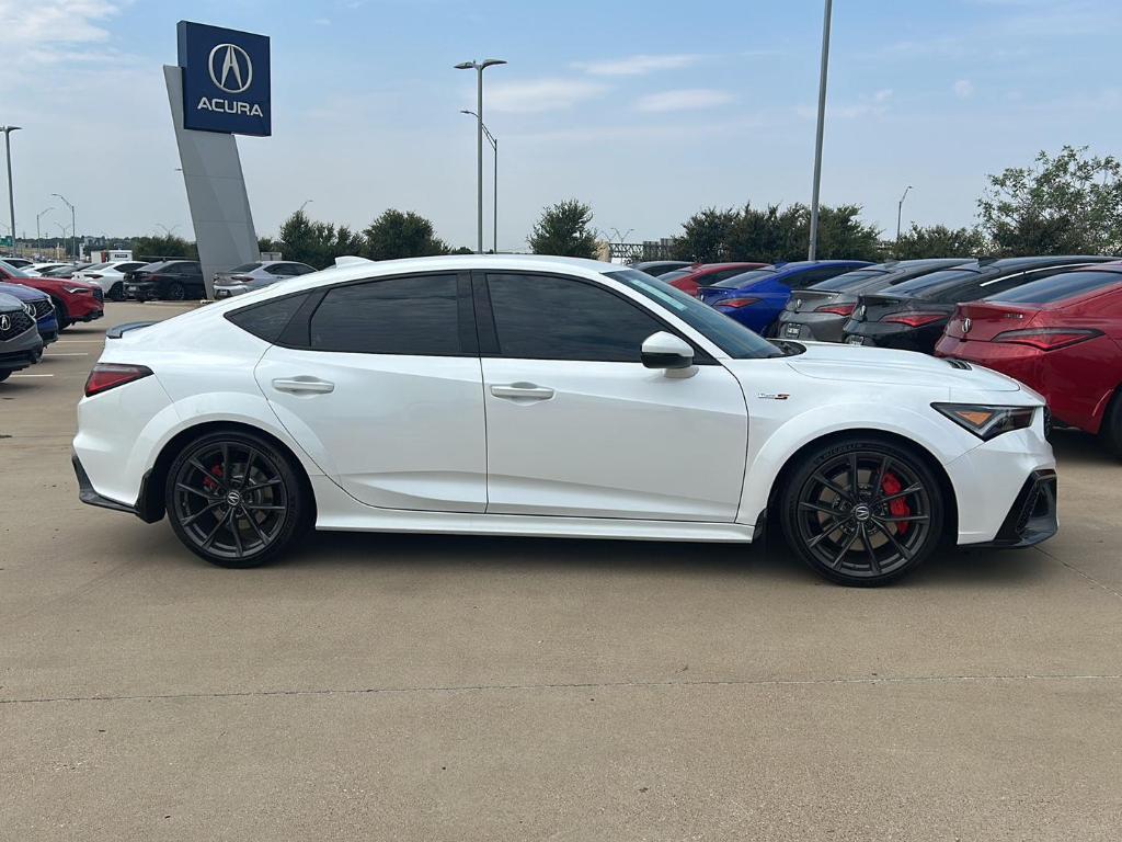 new 2025 Acura Integra car, priced at $54,695