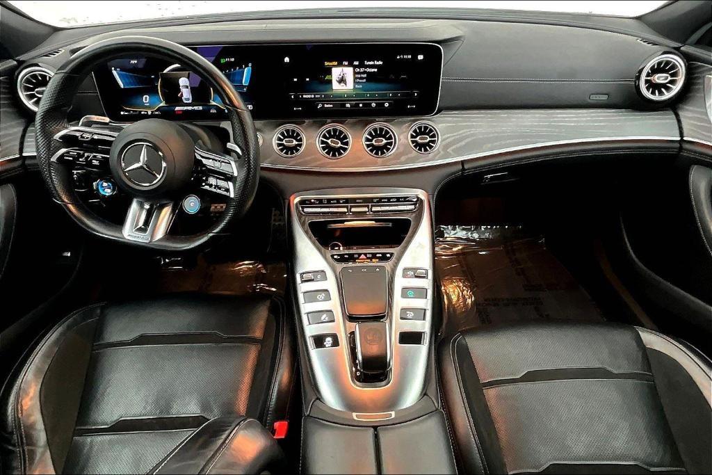 used 2022 Mercedes-Benz AMG GT 43 car, priced at $62,000