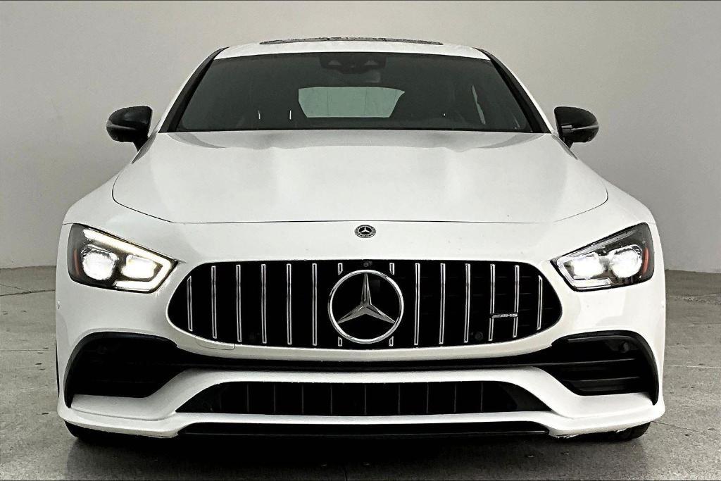 used 2022 Mercedes-Benz AMG GT 43 car, priced at $62,000