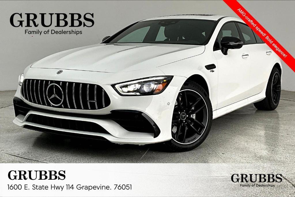 used 2022 Mercedes-Benz AMG GT 43 car, priced at $62,000