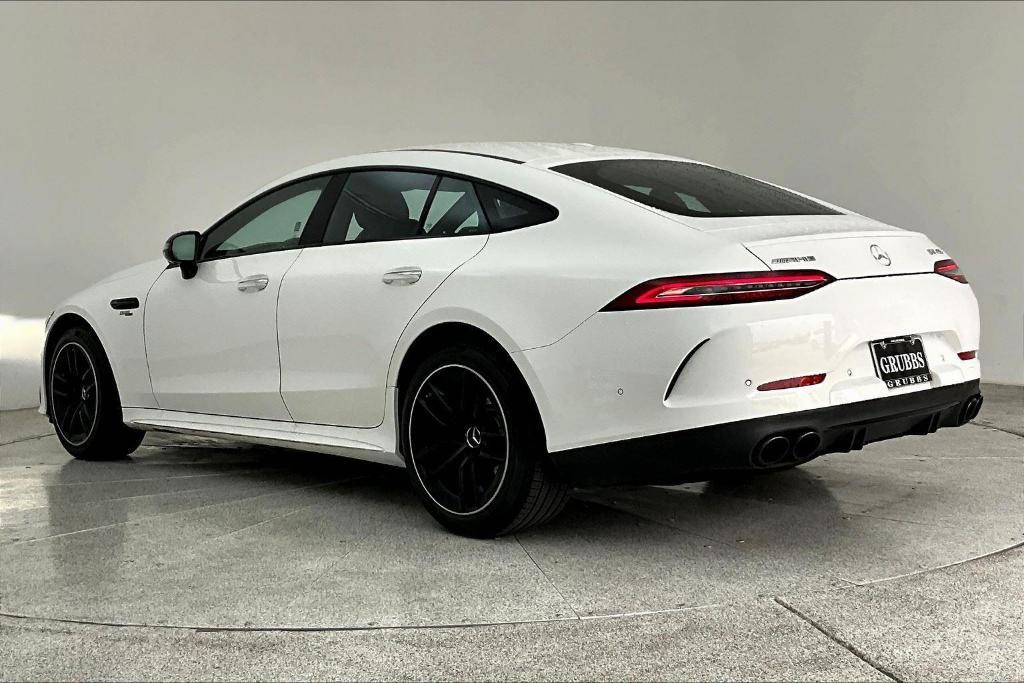 used 2022 Mercedes-Benz AMG GT 43 car, priced at $62,000
