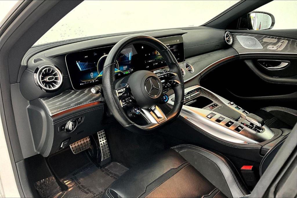 used 2022 Mercedes-Benz AMG GT 43 car, priced at $62,000