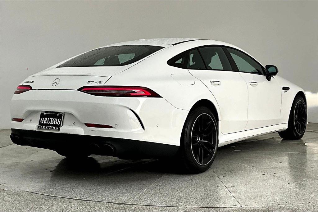 used 2022 Mercedes-Benz AMG GT 43 car, priced at $62,000