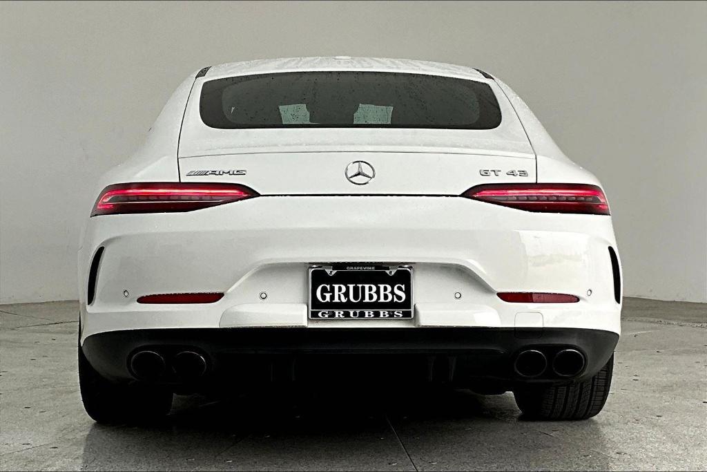 used 2022 Mercedes-Benz AMG GT 43 car, priced at $62,000