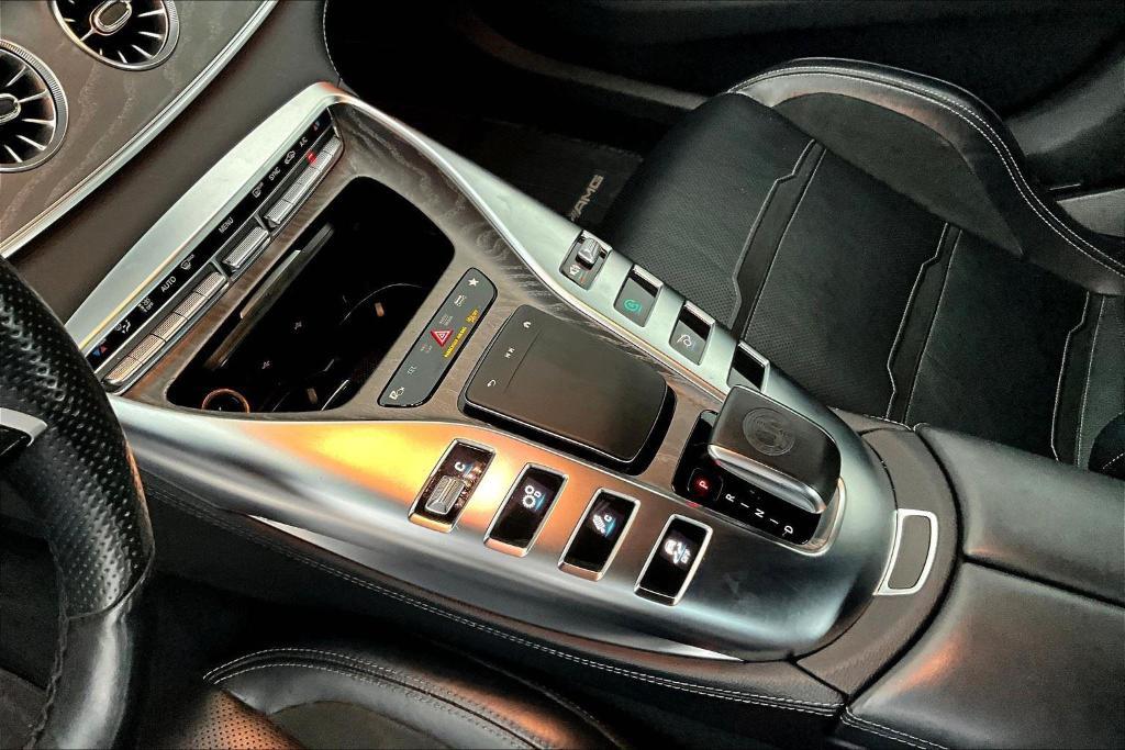 used 2022 Mercedes-Benz AMG GT 43 car, priced at $62,000