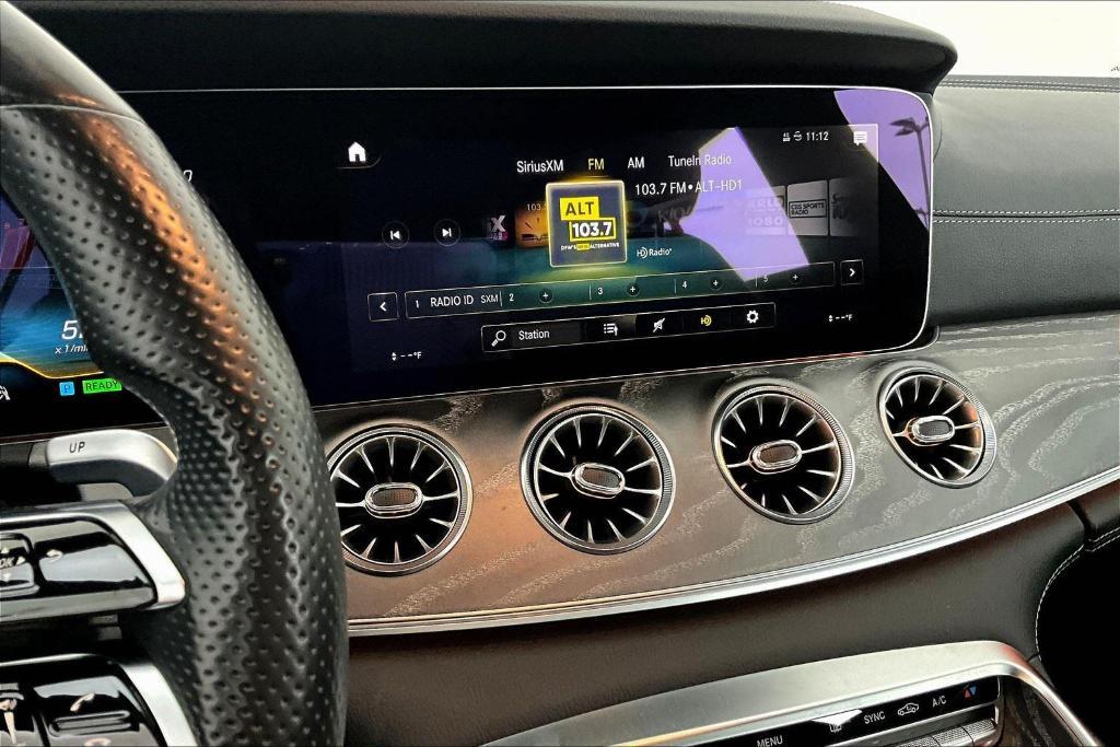 used 2022 Mercedes-Benz AMG GT 43 car, priced at $62,000