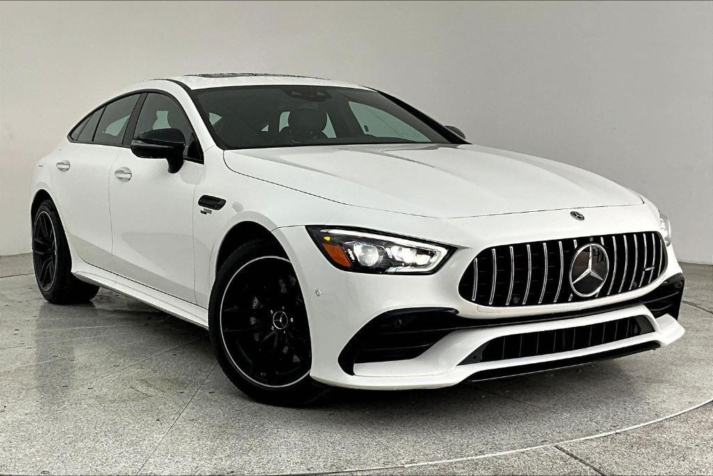 used 2022 Mercedes-Benz AMG GT 43 car, priced at $62,000